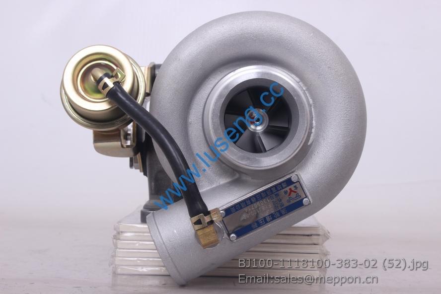 BJ100-1118100-383-02 turbocharger DL-1 yuchai YC4BJ