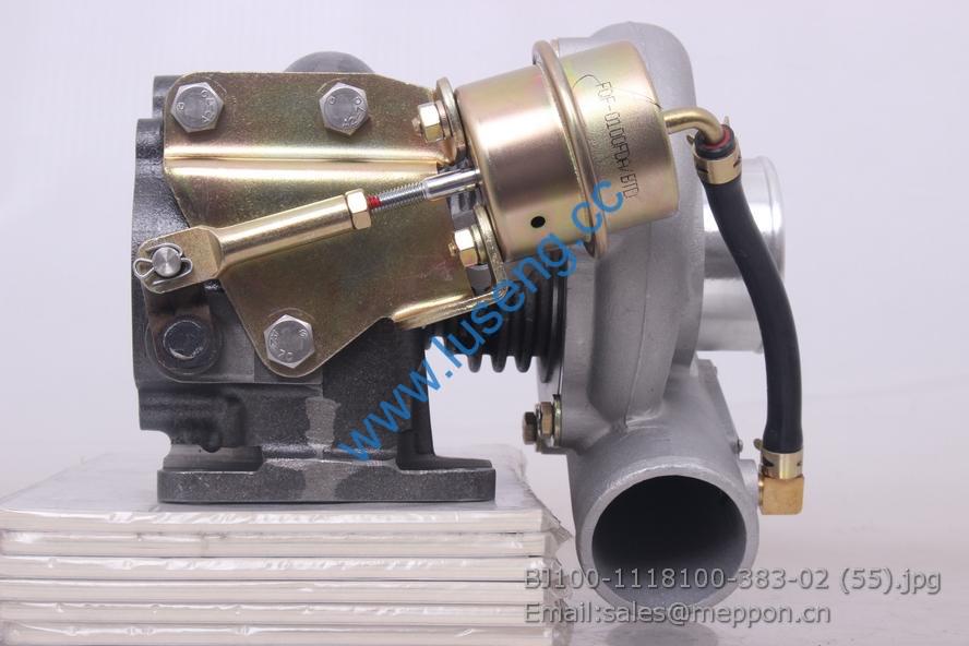 BJ100-1118100 turbocharger yuchai