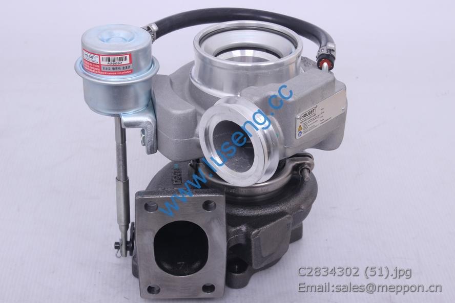 C2834302 turbocharger 2834301 2834302