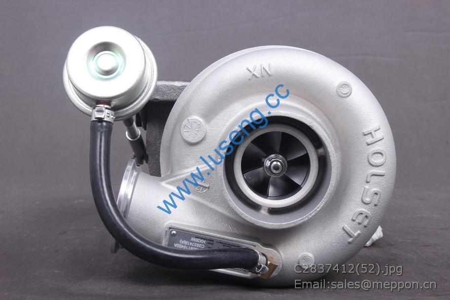 C2837412 turbocharger 2837411 2837412