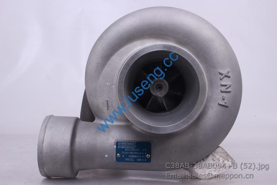 38AB004 turbocharger C38AB-38AB004+B TD08H 49188-04710