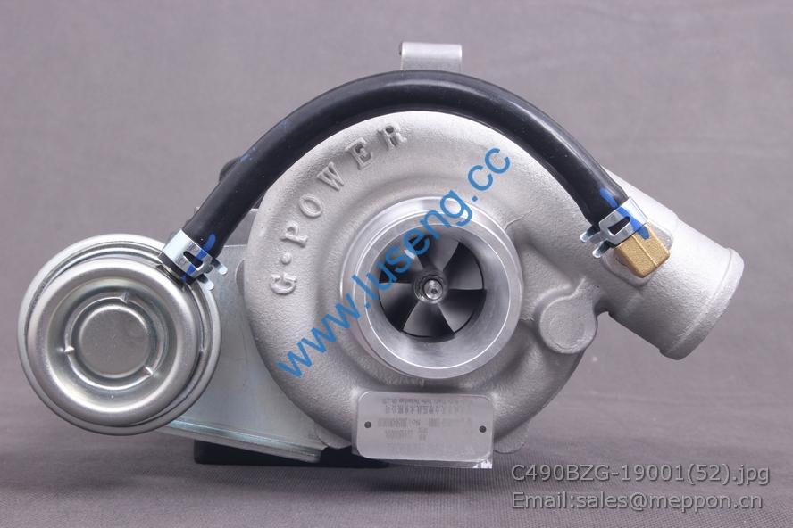 C490BZG-19001 2144800004 C490BZG turbocharger
