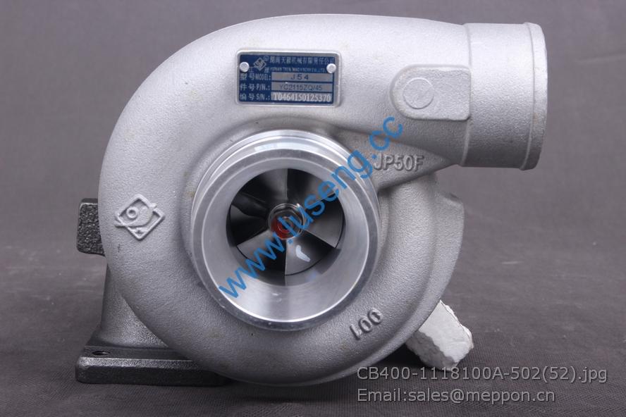 CB400-1118100A-502 turbocharger J54 YC2115ZQ CB400-1118100