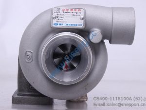 CB400-1118100A J50F-7 turbocharger CB400-1118100A-550