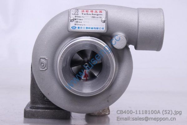 CB400-1118100A J50F-7 turbocharger CB400-1118100A-550