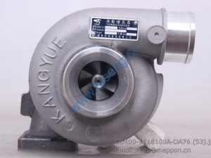 CB400-1118100A-DA76 turbocharger J50S 00JG050S010 YC2115ZQ CB400-1118100