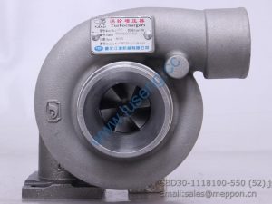 CBD30-1118100 TURBOCHARGER CBD30-1118100-550