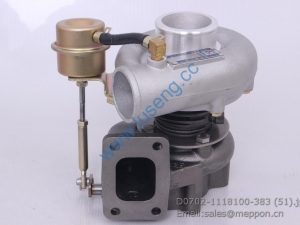 D0702-1118100-383 turbocharger SJ60F-1 yuchai YC4D
