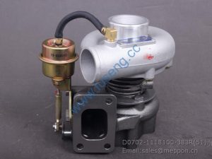 D0702-1118100-383R turbocharger SJ60F-1 yuchai YC4D