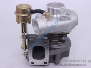 D0702-1118100-502 turbocharger D0702-1118100