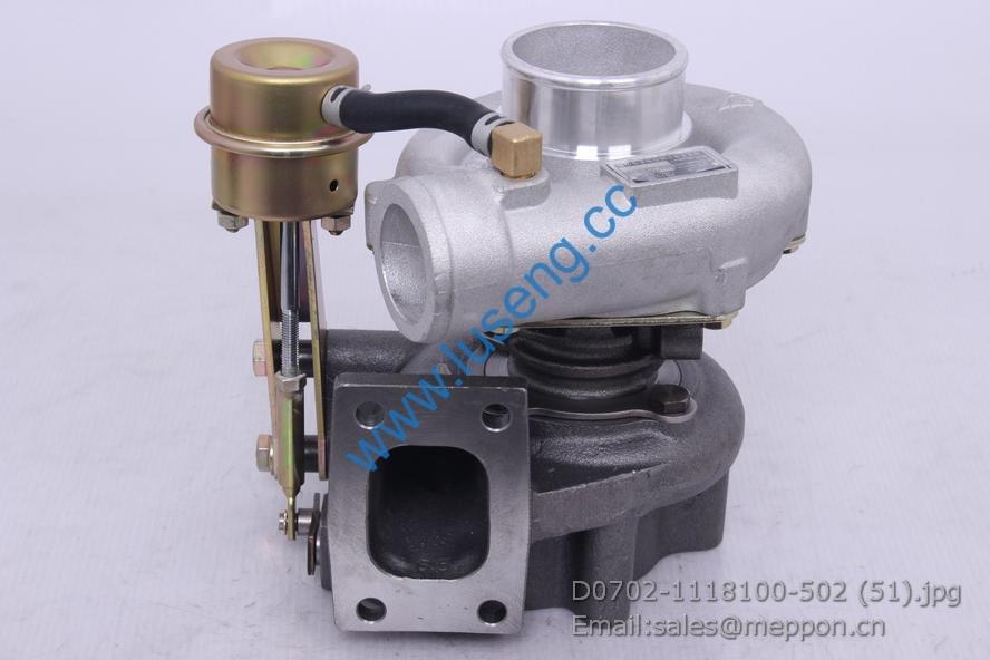 D0702-1118100-502 turbocharger D0702-1118100