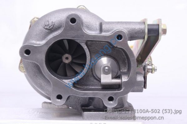 D08NC-1118100A-502 turbocharger JP60C D08NC-1118100