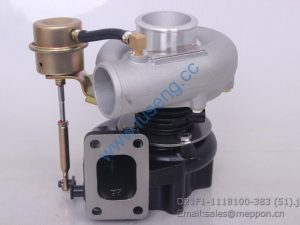 D21F1-1118100-383 turbocharger SJ60F yuchai YC4D