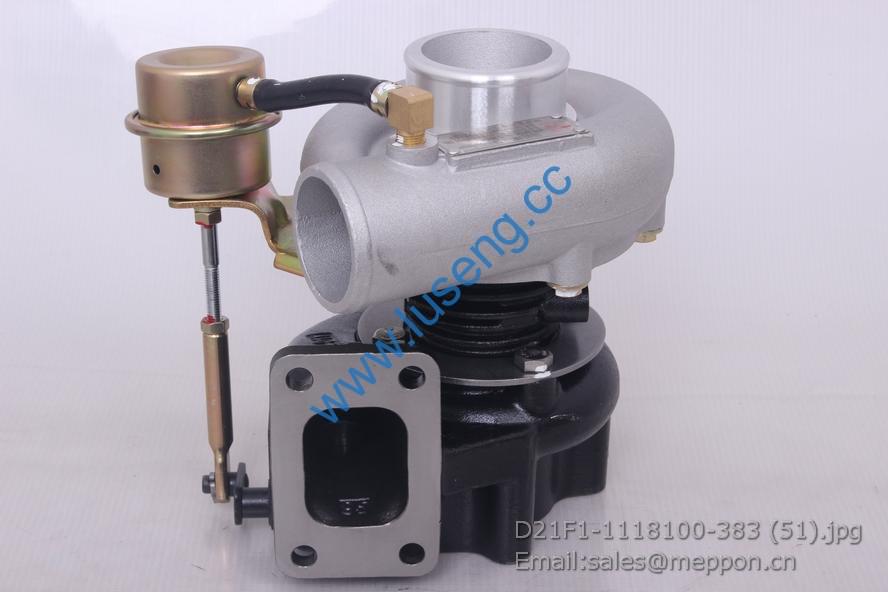 D21F1-1118100-383 turbocharger SJ60F yuchai YC4D