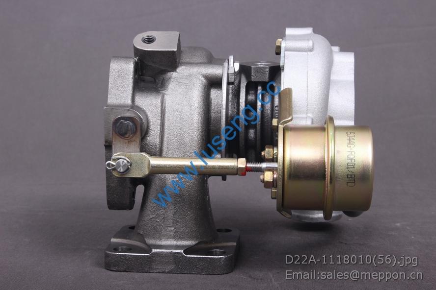 D22A-1118010 turbocharger SJ44M XINCHEN POWER D22A