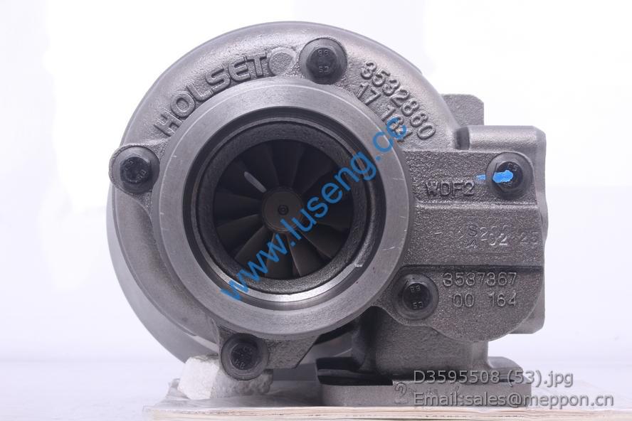 D3595508 turbocharger 3595507 HX40 DCEC