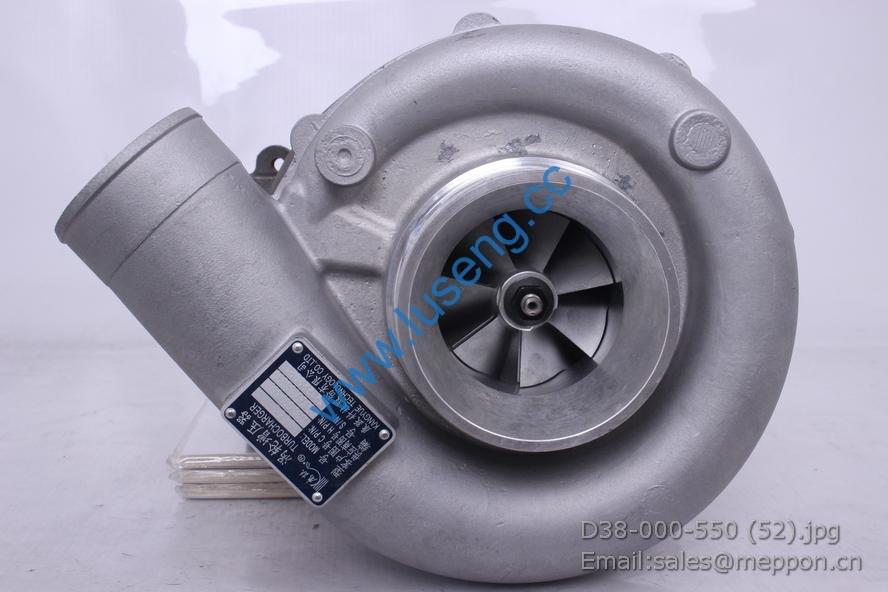 D38-000-550 turbocharger J85S 00JG085S000 D9-220
