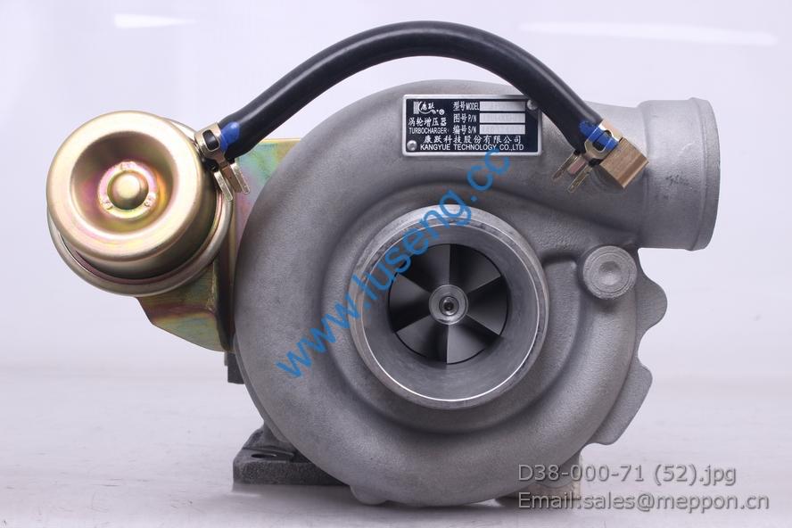 D38-000-71 turbocharger
