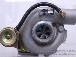 D38-000-72+B turbocharger JP60S 00JP060S067 D4114ZG3B D38-000-72