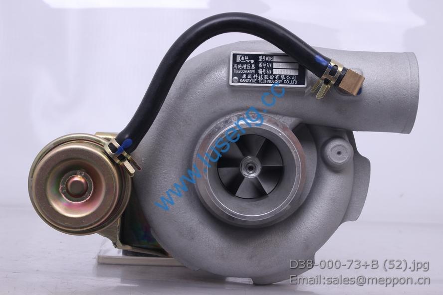 D38-000-73+B turbocharger JP60S 00JP060S068 D4114ZLG1B D38-000-73