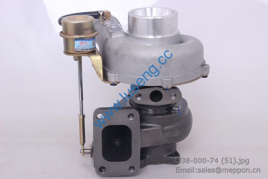 D38-000-74 turbocharger JP60S 00JP070S000 D4114ZLG2B