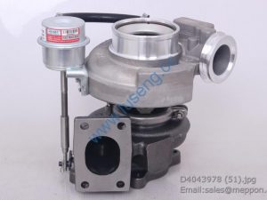 D4043978 turbocharger 2835143 4043978