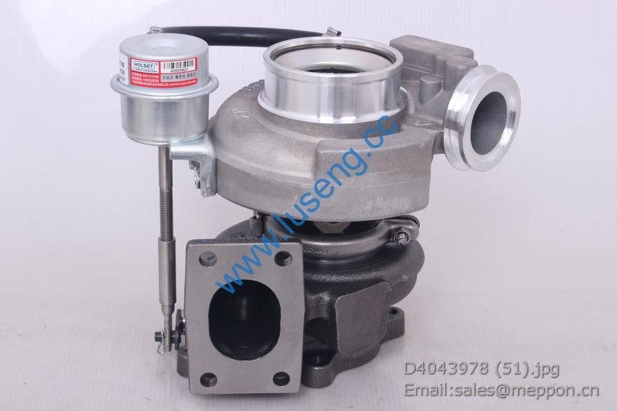 D4043978 turbocharger 2835143 4043978