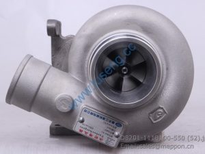 D8201-1118100 yuchai turbocharger D8201-1118100-550