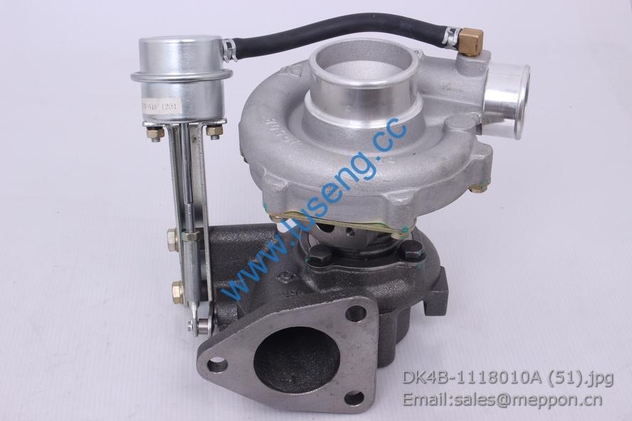 DK4B-1118010A turbocharger