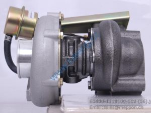 E0400-1118100-502 turbocharger JP60C E0400-1118100