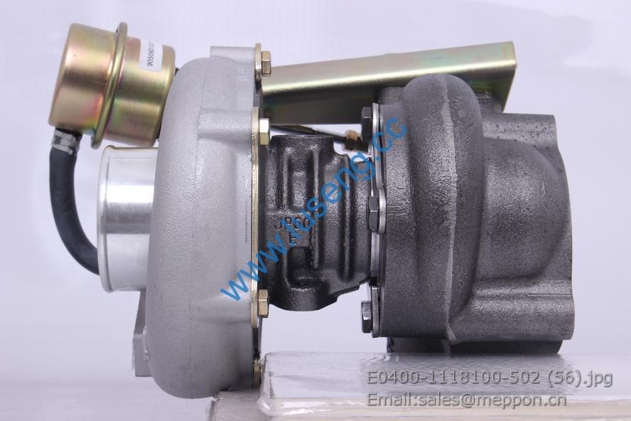 E0400-1118100-502 turbocharger JP60C E0400-1118100