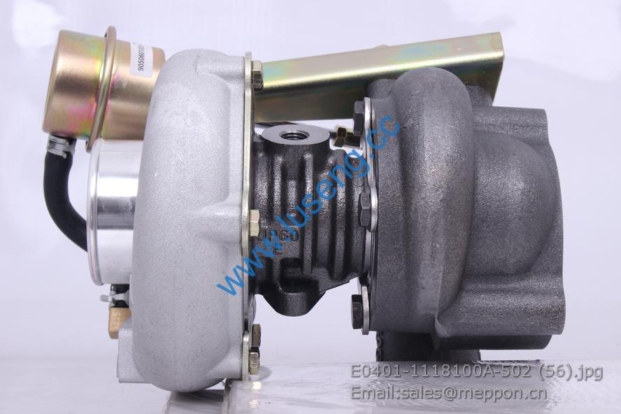 E0401-1118100A-502 turbocharger JP60C E0401-1118100