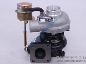 E048639000002 turbocharger JP40S 00JP040S003 BJ486ZQ
