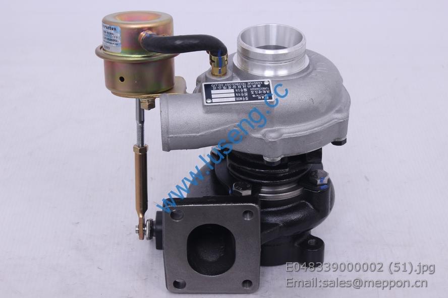 E048639000002 turbocharger JP40S 00JP040S003 BJ486ZQ