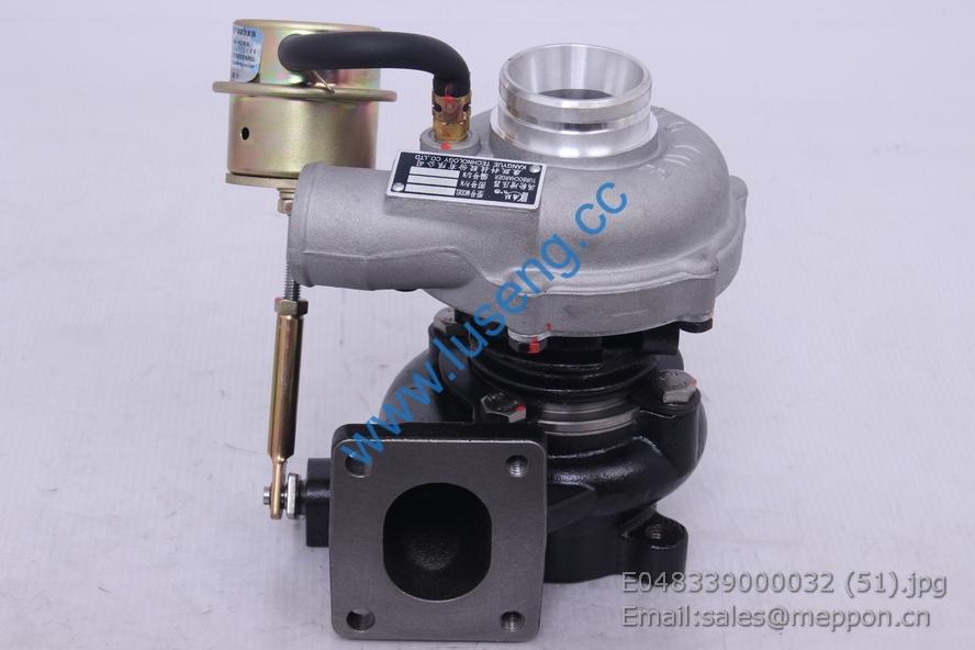E048339000032 turbocharger JP40S 00JP040S000 BJ483ZQB