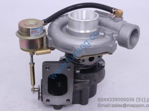 E049339000036 turbocharger JP60S 00JP060S049 BJ493ZLQV1