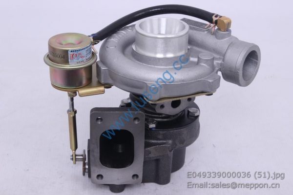 E049339000036 turbocharger JP60S 00JP060S049 BJ493ZLQV1