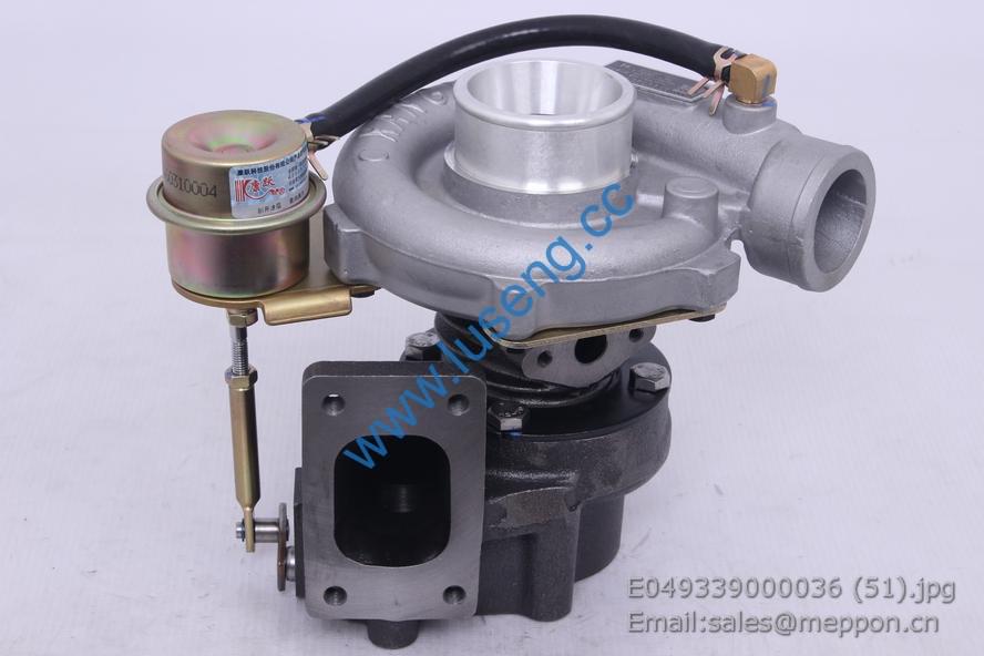 E049339000036 turbocharger JP60S 00JP060S049 BJ493ZLQV1