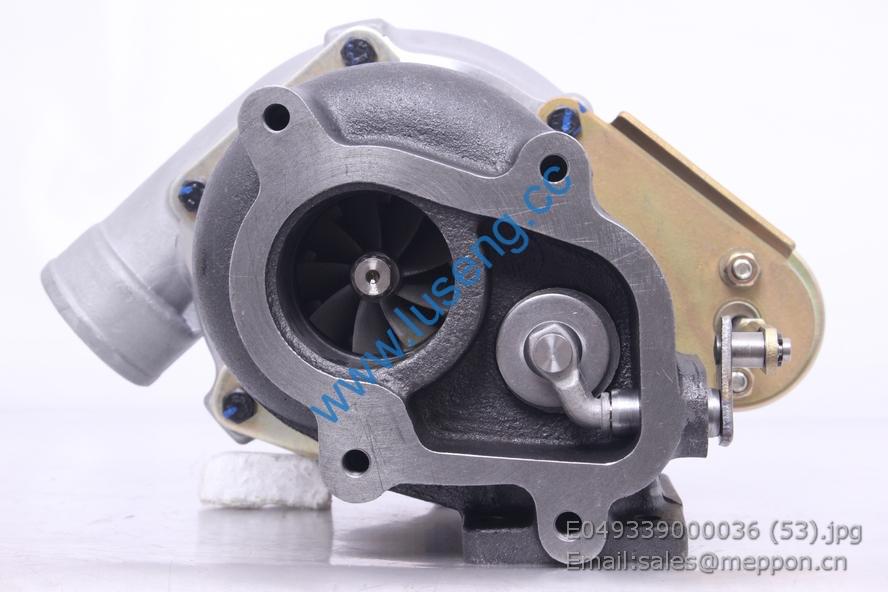 E049339000036 turbocharger JP60S 00JP060S049 BJ493ZLQV1 E049339000036 turbocharger JP60S 00JP060S049 BJ493ZLQV1