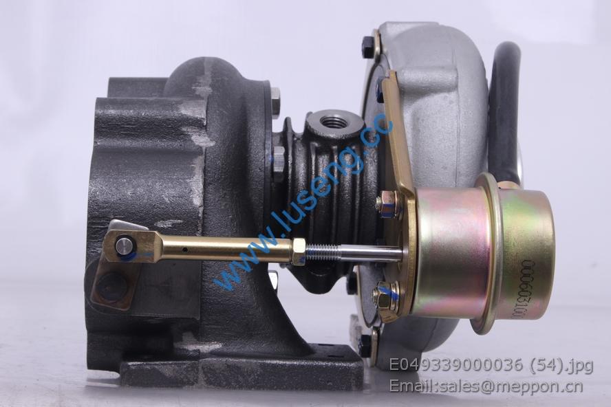 E049339000324 turbocharger JP60S K0JP055K015 BJ493ZLQ4-2Ke