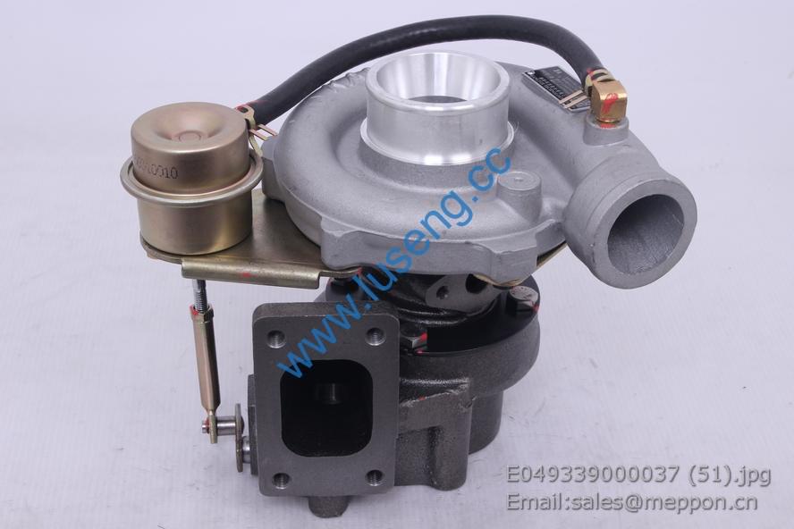 E049339000037 turbocharger JP60S 00JP060S052 BJ493ZQ-3fe