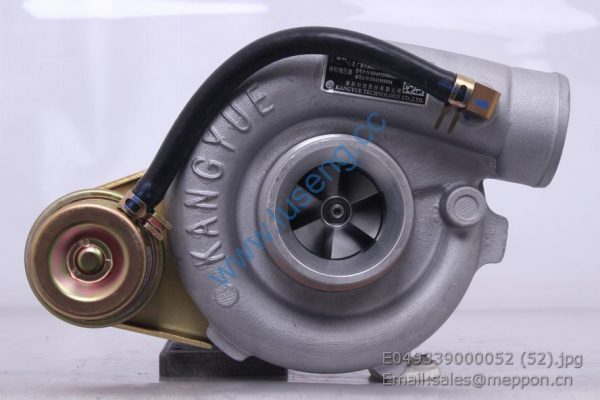 E049339000052 turbocharger JP60S 00JP060S051 BJ493ZQ-4pe