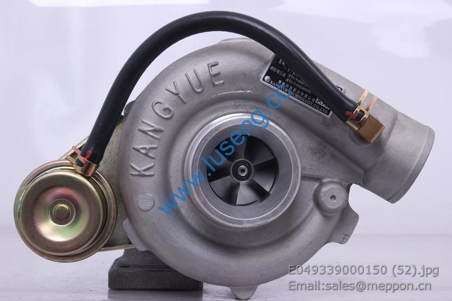E049339000150 turbocharger JP60S 00JP060S053 BJ493ZQ-8ke