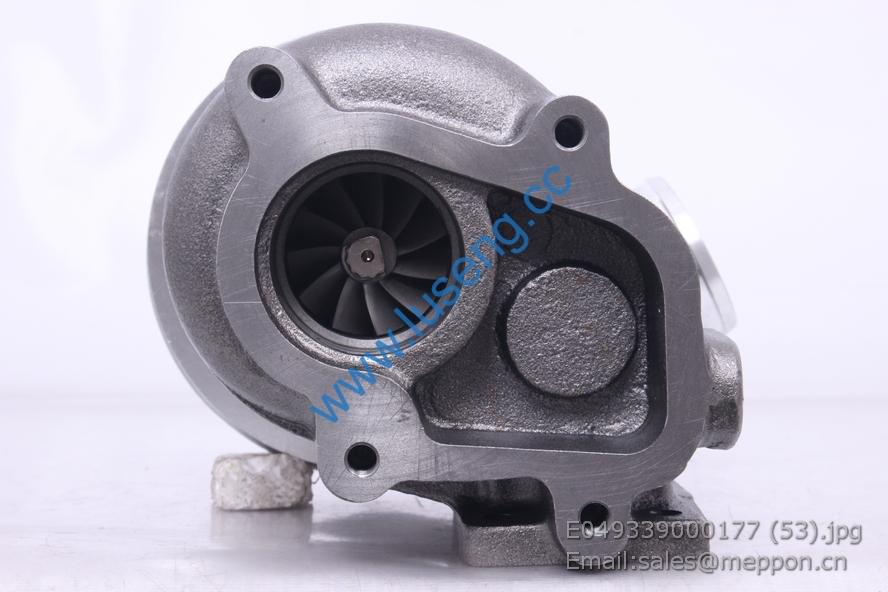 E049339000177 turbocharger J50S 00JG050S013 BJ493ZD