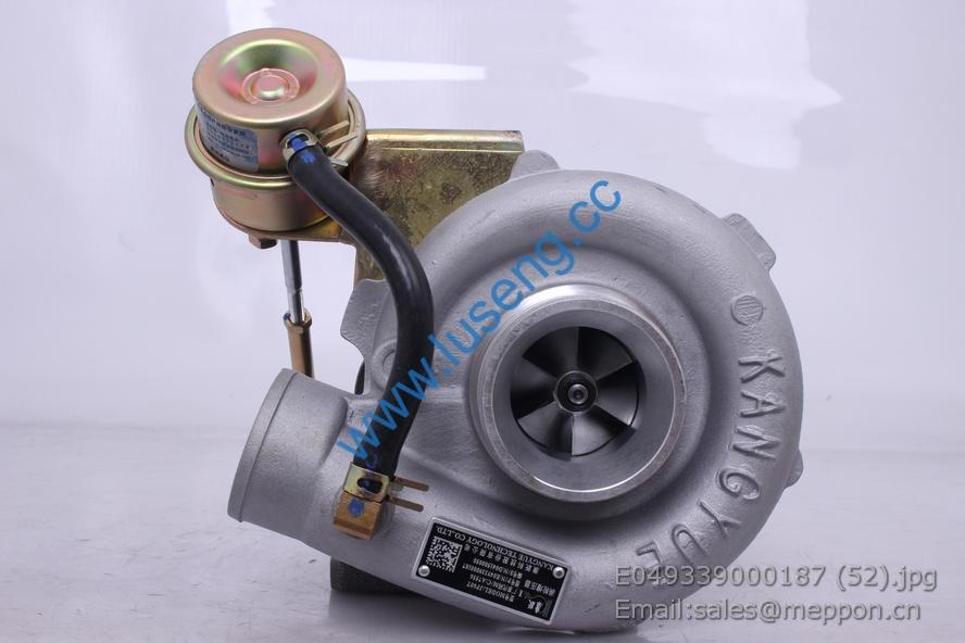 E049339000187 turbocharger JP60S JP60T 00JP060S055 BJ493ZQ-13Ke