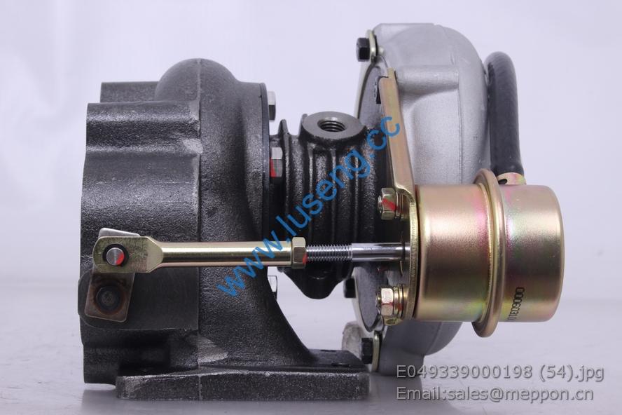 E049339000198 turbocharger JP60S 00JP060S070 493ZLQ3