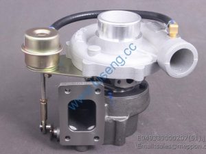 E049339000207 turbocharger WIP055-07 BJ493ZQ3