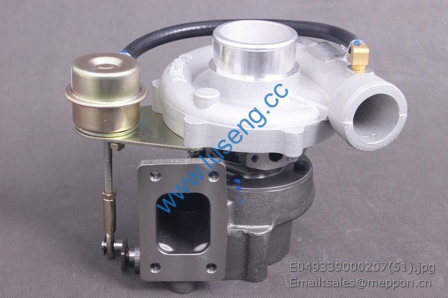 E049339000207 turbocharger WIP055-07 BJ493ZQ3