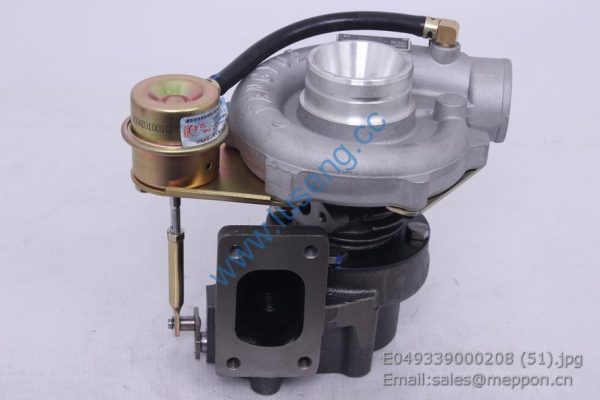 E049339000208 turbocharger JP60S 00JP060S106 BJ493ZQ3
