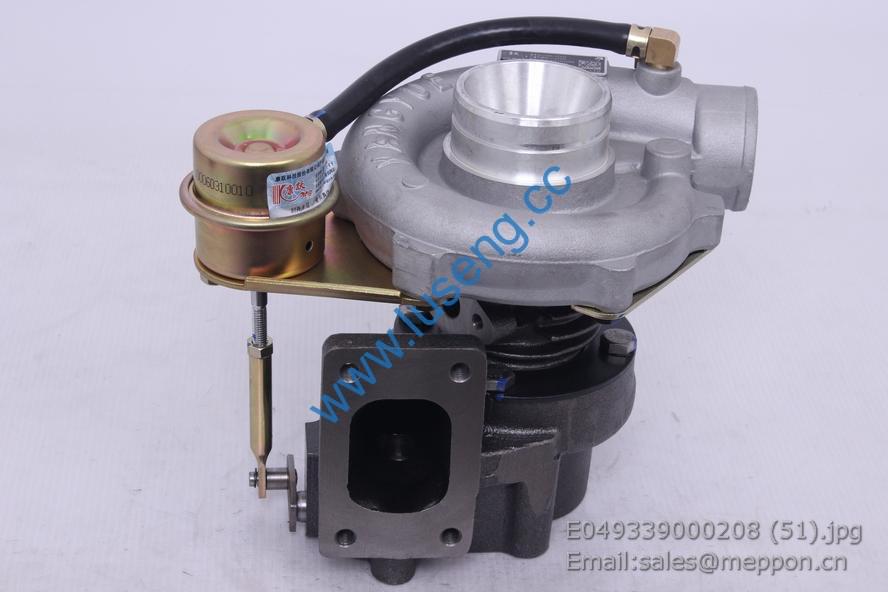E049339000208 turbocharger JP60S 00JP060S106 BJ493ZQ3